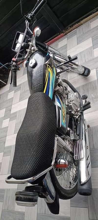 Honda CG+125 Like A New Bike