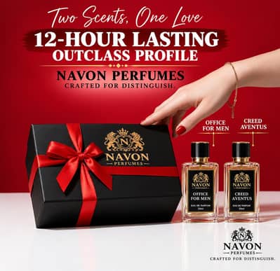 2 Perfumes in One Price