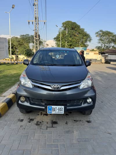 Toyota Avanza 2013