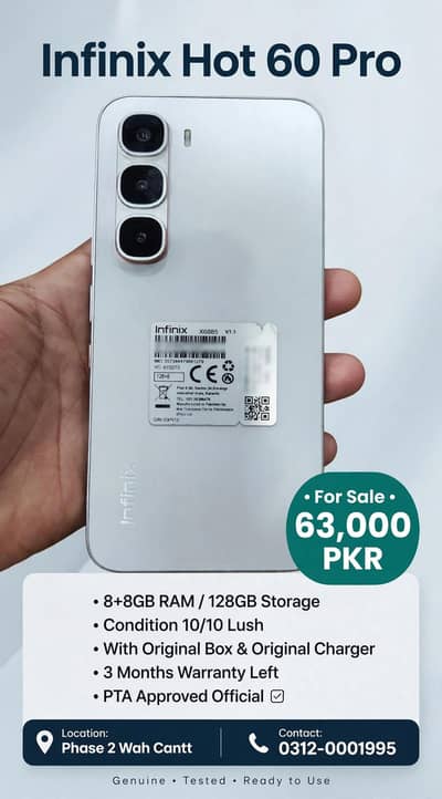 Infinix hot 60 pro