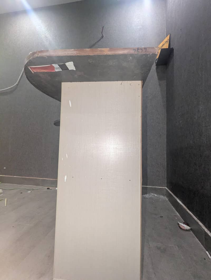 L-Shape Computer table 3