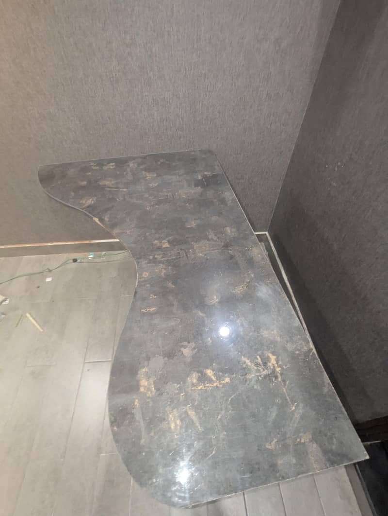 L-Shape Computer table 4