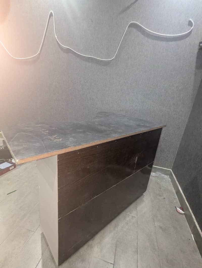 L-Shape Computer table 5