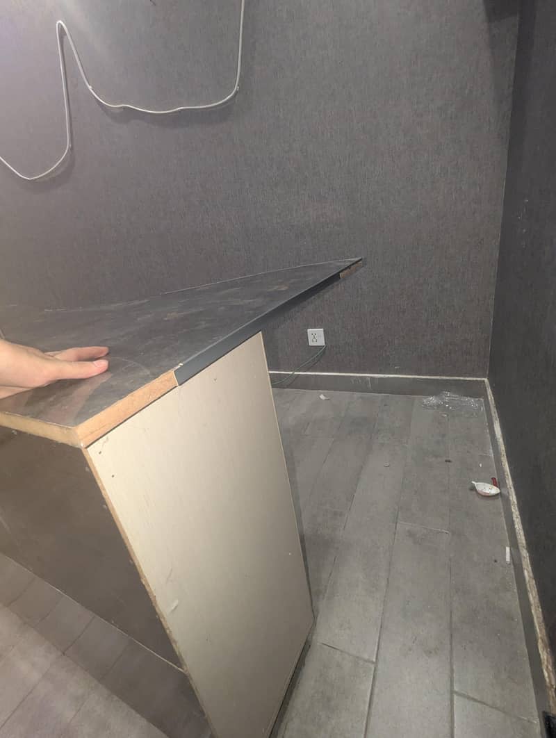 L-Shape Computer table 6