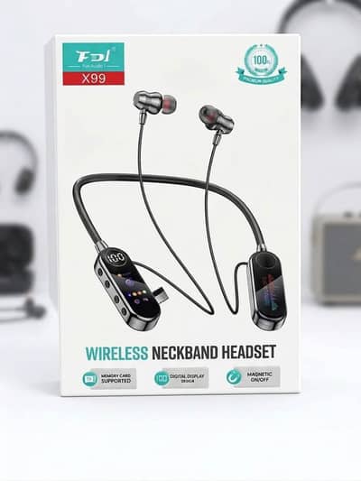 wireless neckband handset Fc1 X99