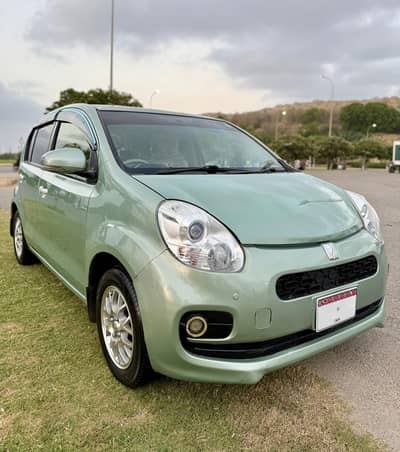Toyota passo automatic. Model 15Reg 18.