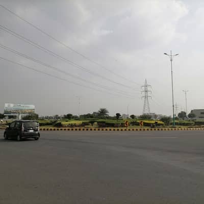 This Is Your Chance To Buy Corner Residential Plot In DHA Phase 9 Prism - Block F
