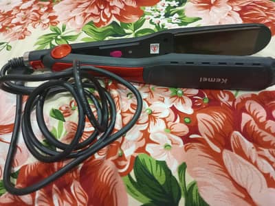 kemei  KM- 420 professional hair straightener for sale - original with
