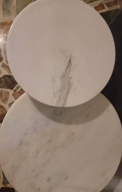 marble tables