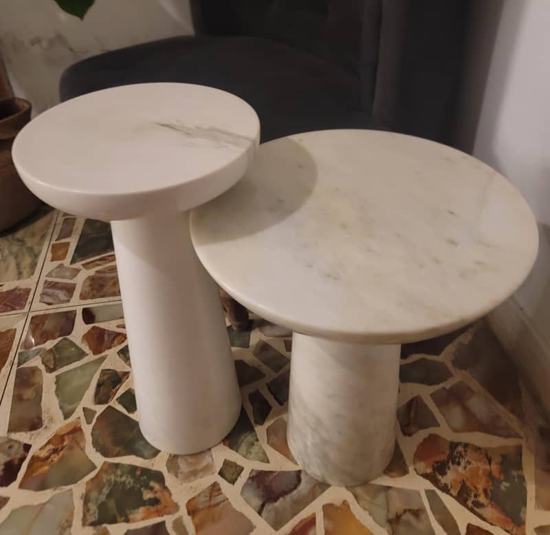 marble tables 1