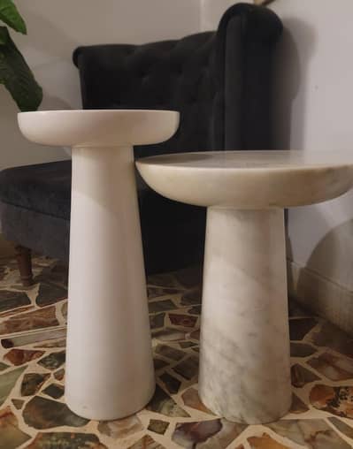 marble tables