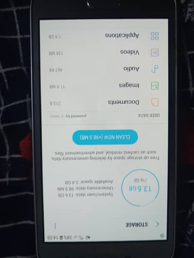 Samsung Mobile Grand Prime Pro