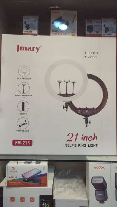 Jmary 21inch Ringlight 03249107656