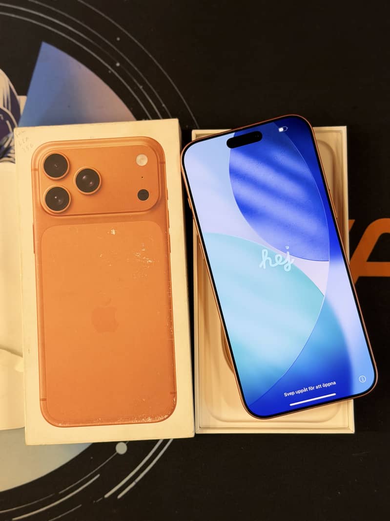 Apple iPhone 17 Pro Max 0