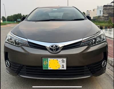 Toyota Corolla GLi Automatic 1.3 VVTi (Facelift)