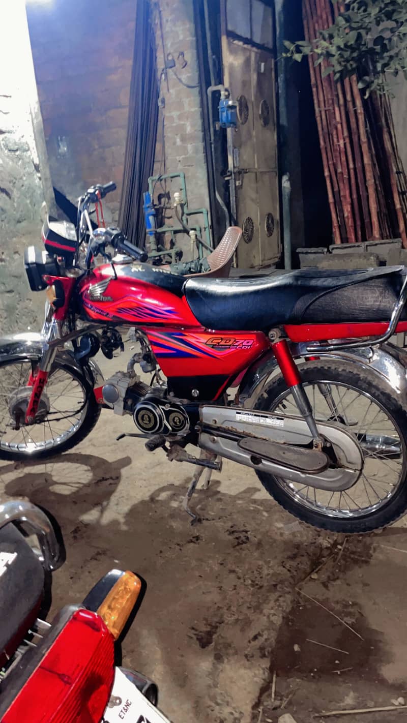 Honda CD70 1