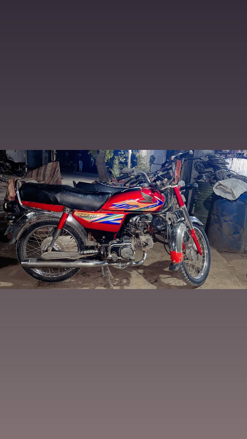 Honda CD70 2