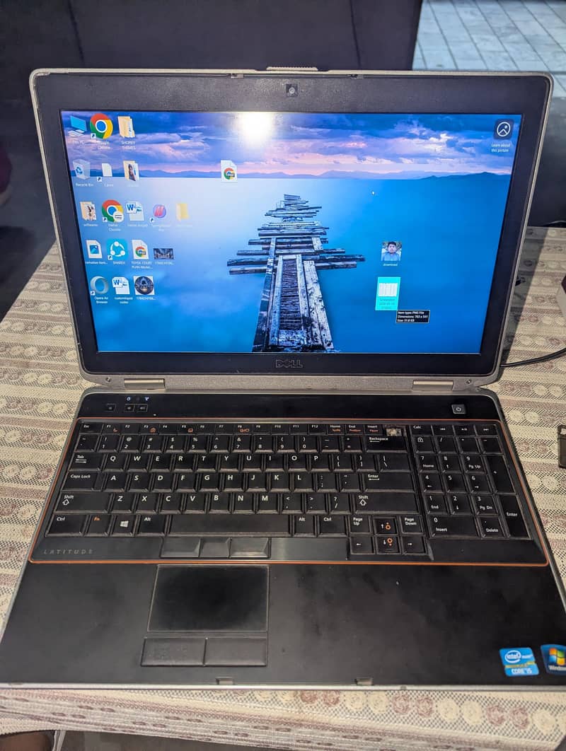 Dell core i7th. 2nd generation 2