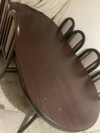 8 seater wooden table and chairs best for family