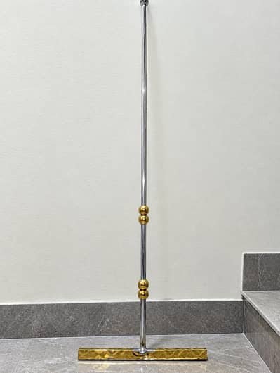 Golden & Silver Staircase Railing Wiper– Elephant Design