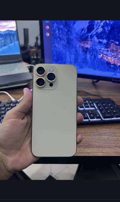Apple iPhone 14 Pro Max 128gb  non pta gold  factory unlock