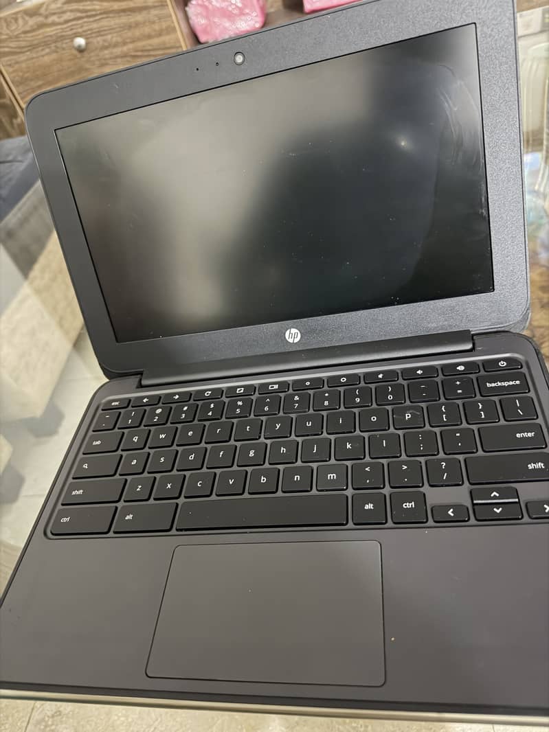 Hp Chrome Book 0