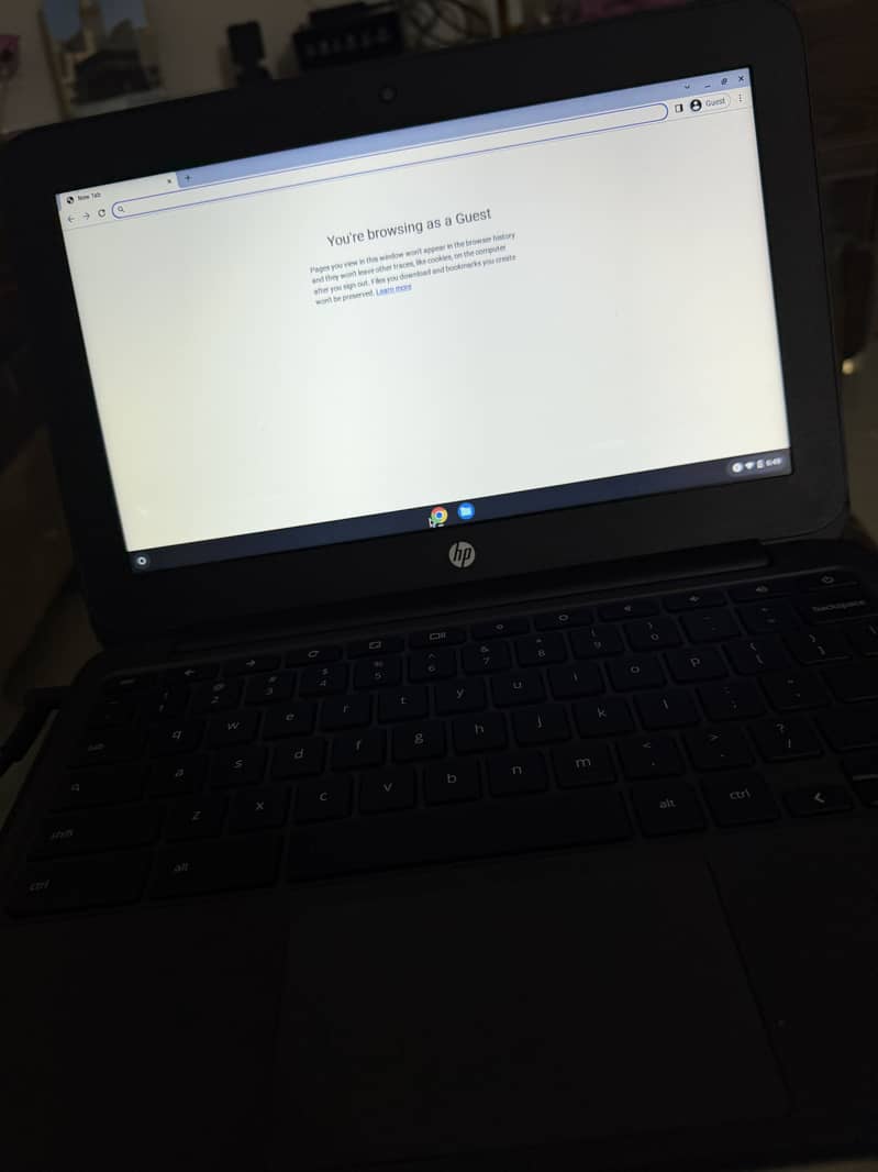 Hp Chrome Book 1