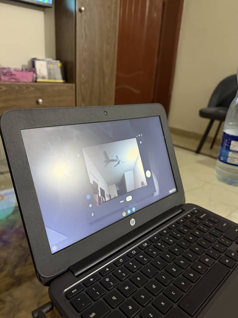 Hp Chrome Book 4