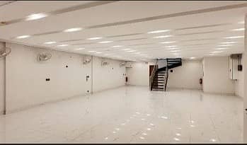 8 Marla Commercial Basemint Available For Rent In DHA Phase 2 Prime location