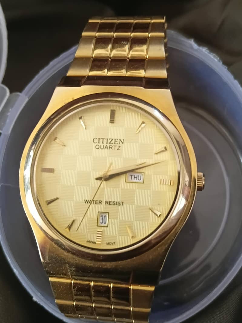 citizen quartz 2