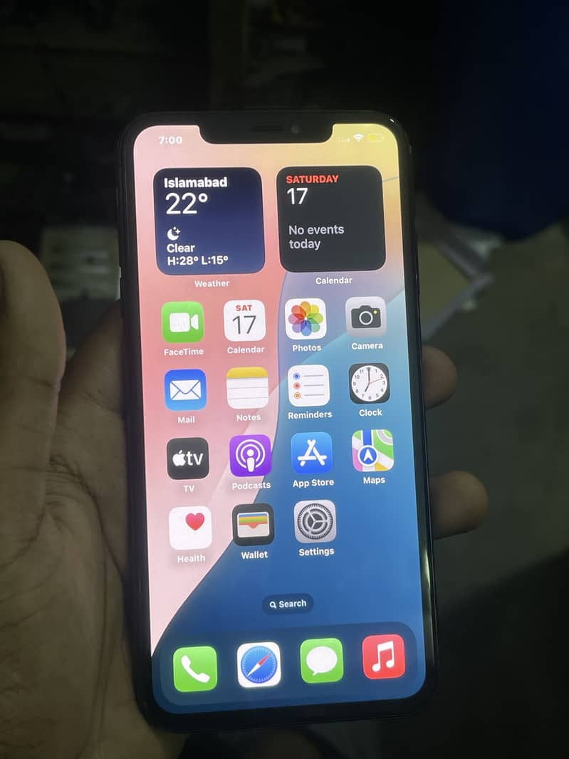 Apple iPhone XS Max 1
