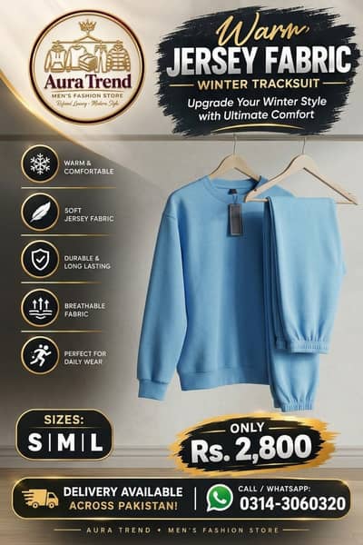 Premium Winter collection | Men Grey Hoodie Track Suit Aura_trend