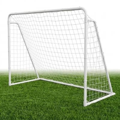 Foldable Football Goal with Carry Bag – Size 8x6 ft – Excellent Condi