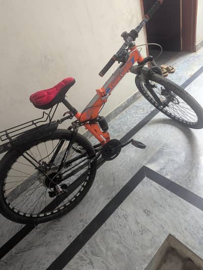 Swenda Bicycle Fold