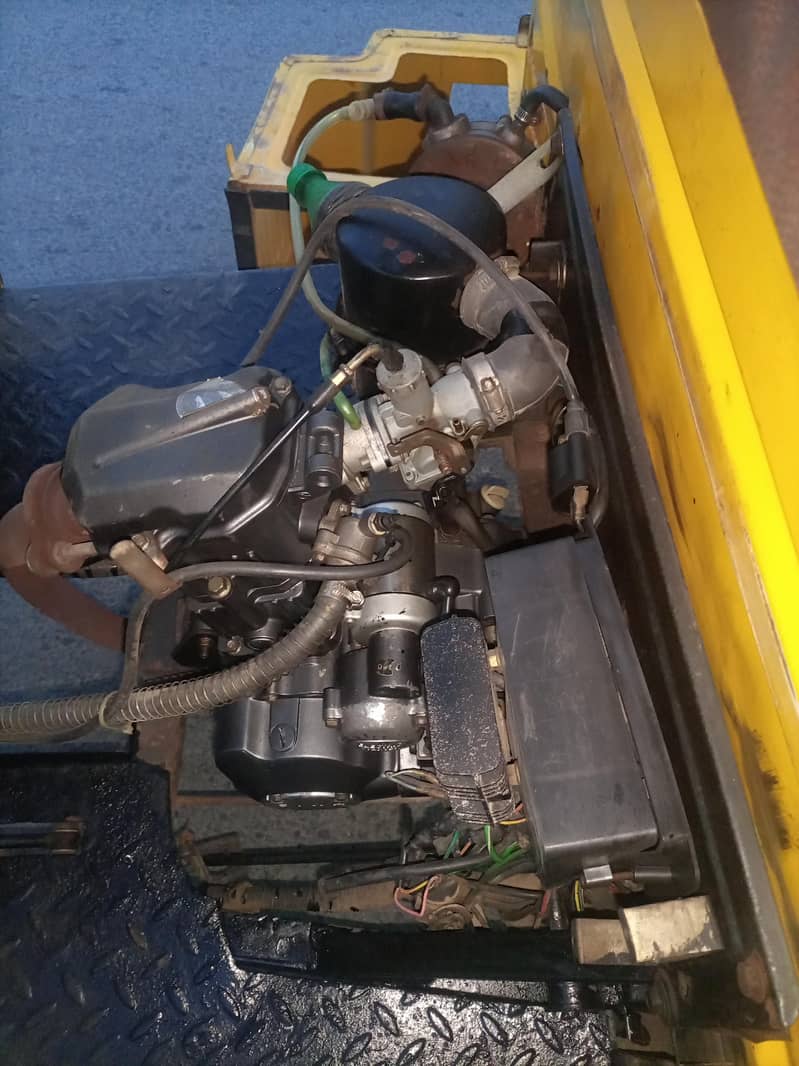 Siwa loader rickshaw 10/10 Condition 7