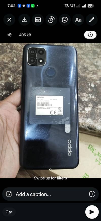OPPO A15s 4by64