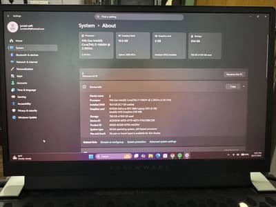 Alienware X15 R1