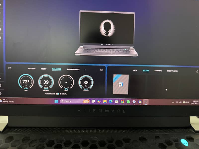 Alienware X15 R1 5