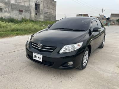 Toyota Corolla GLI 2009
