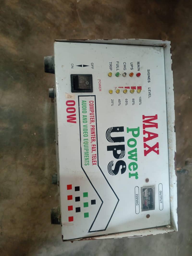 MAX POWER UPS. 5