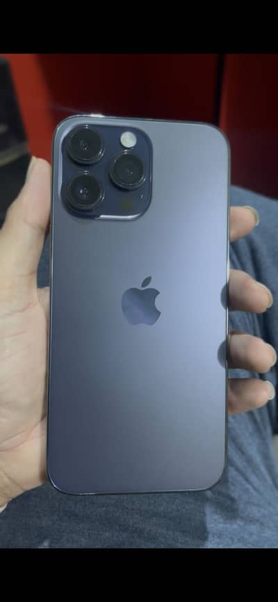 I phone 14pro max 128gb pta approved dual physical
