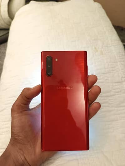 Samsung Mobile Note 10