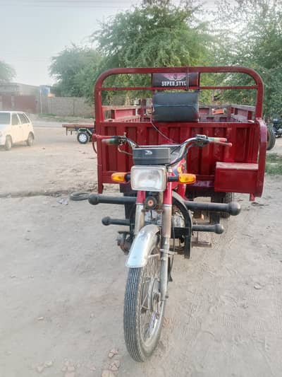 Loader rikshaw 2023  100CC