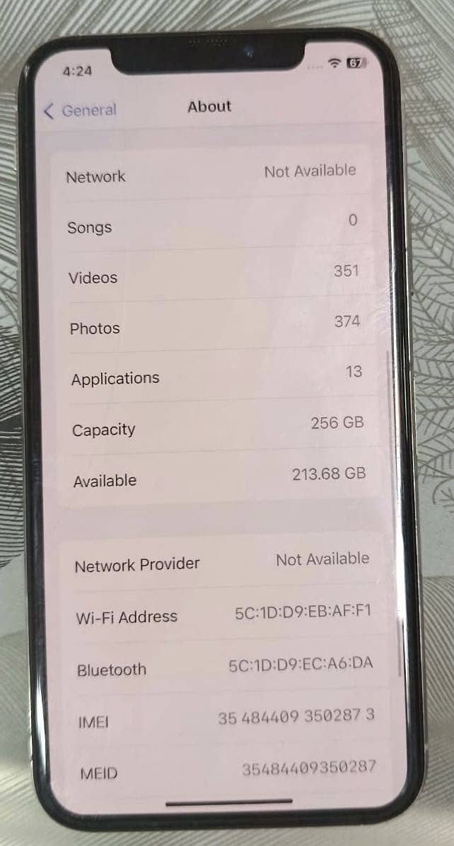 Apple iPhone X 3