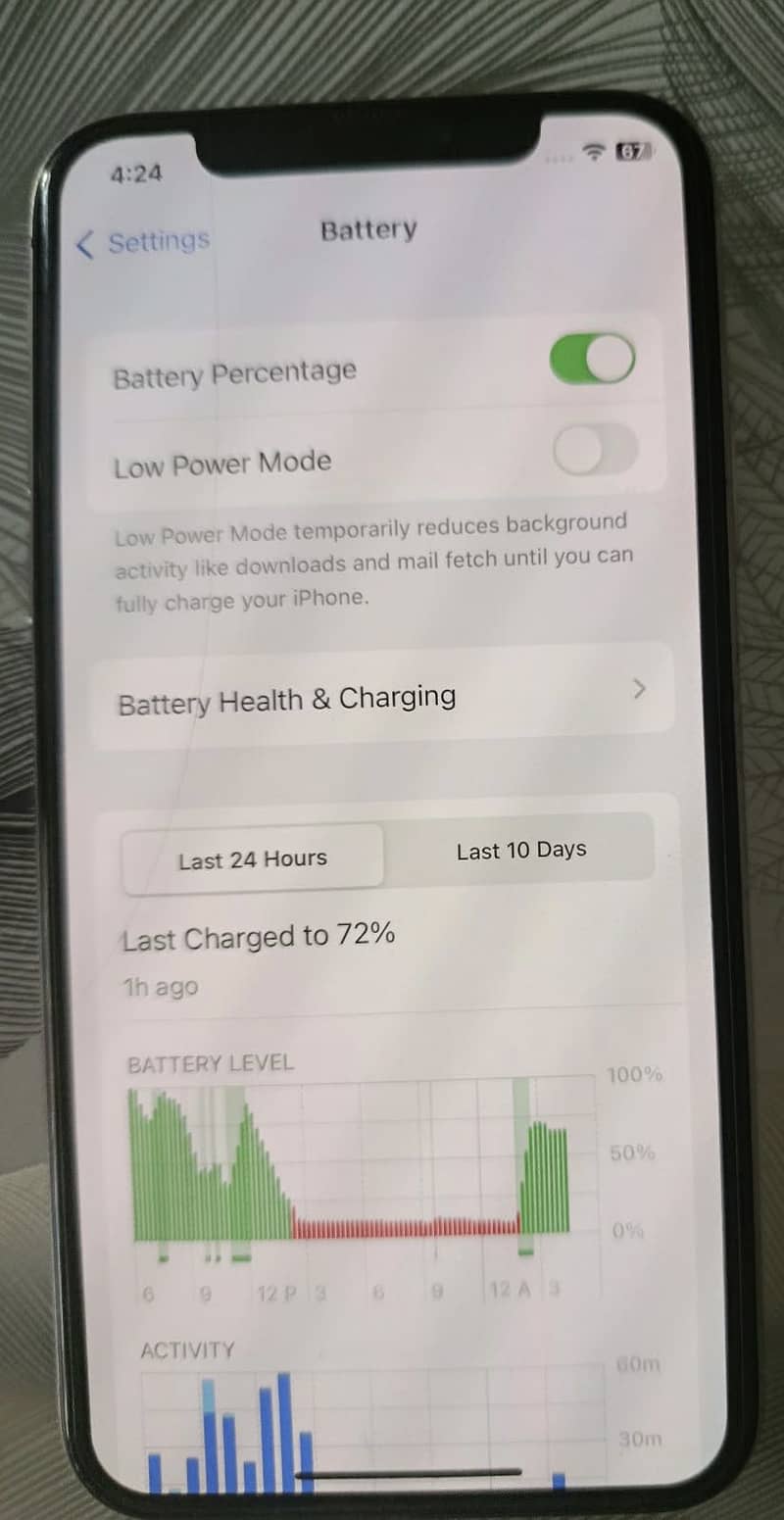 Apple iPhone X 5