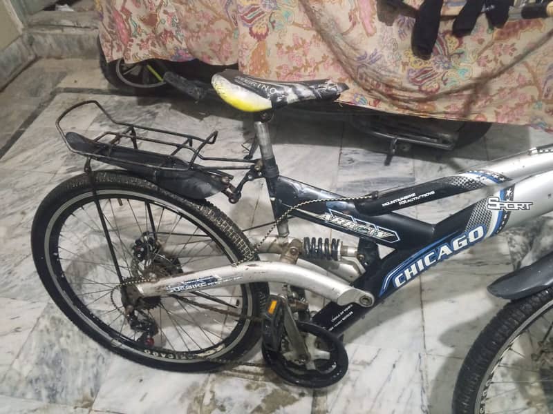 CHICAGO Mountain Cycle 1