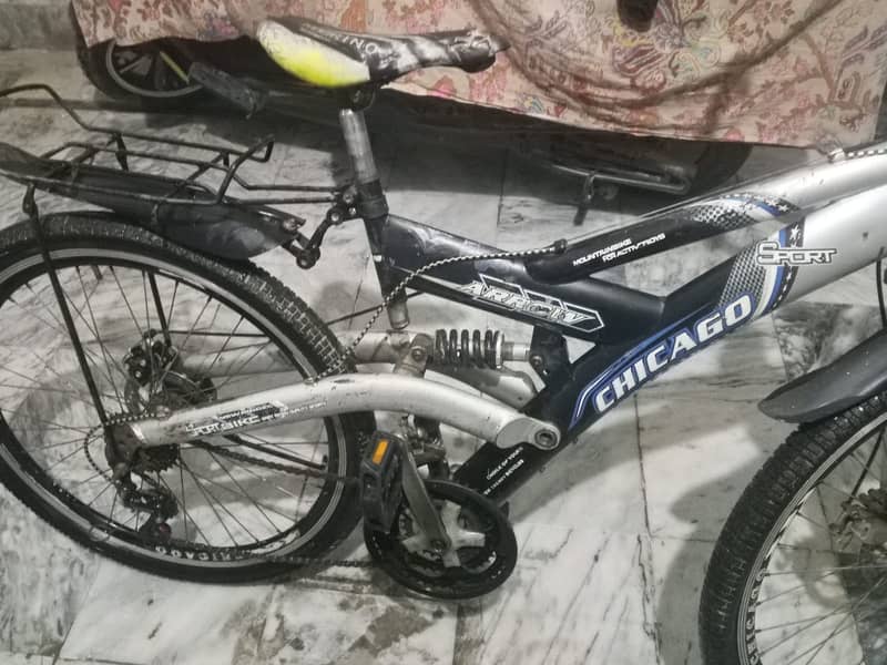 CHICAGO Mountain Cycle 3