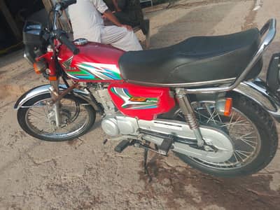 Honda CG125 Avaliable Total geneiune