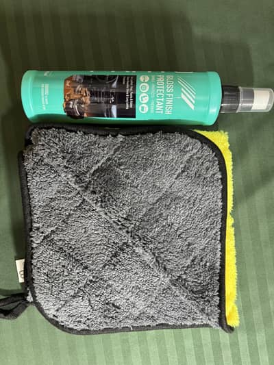 Gloss finish protectant