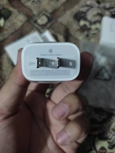 20W iphone charger and cable
